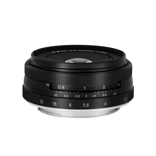 Lens MEIKE 16mm T2.2 Manual Focus Cine Lens for M4/3